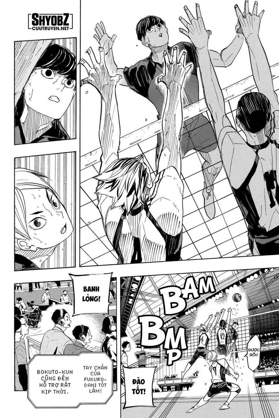 Haikyuu Tập 331 trang 15