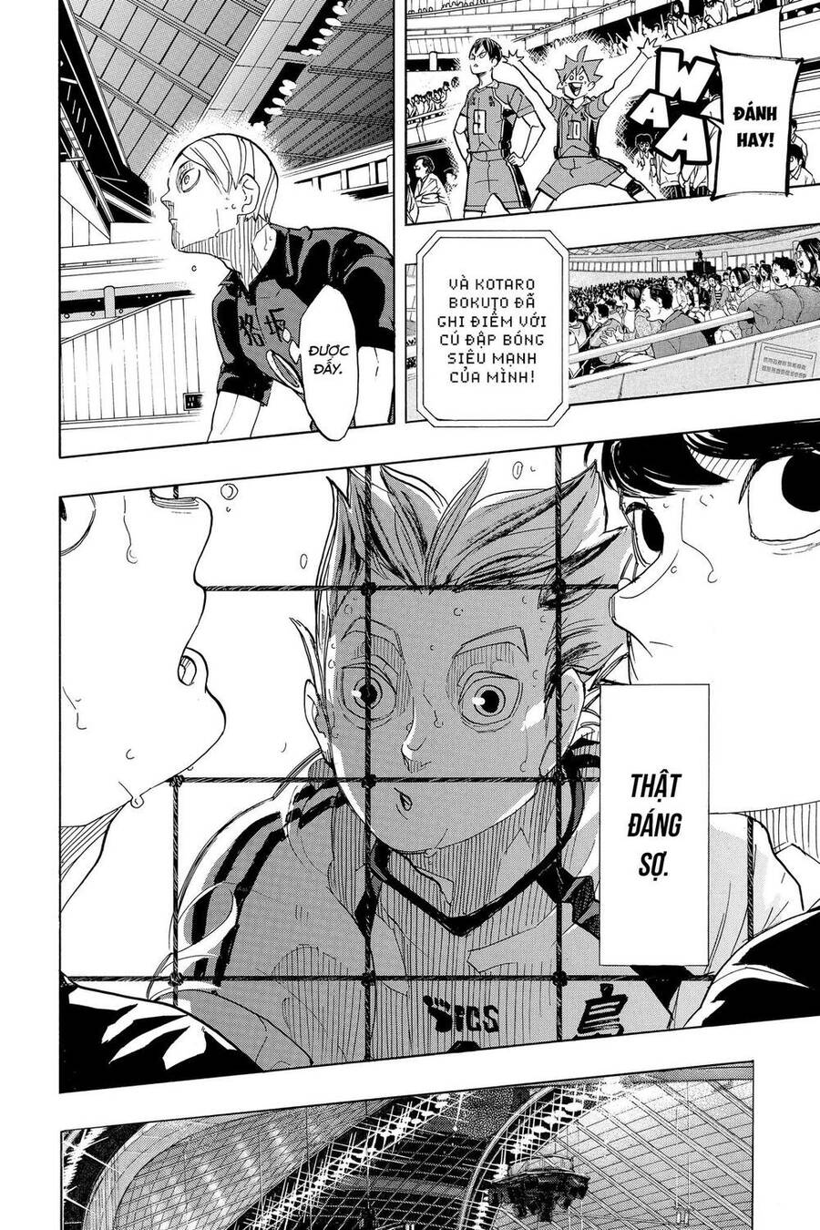Haikyuu Tập 331 trang 17