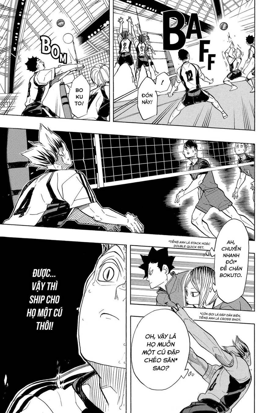 Haikyuu Tập 331 trang 18