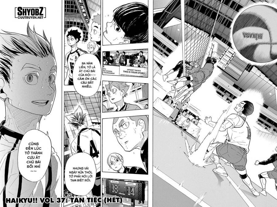 Haikyuu Tập 331 trang 19