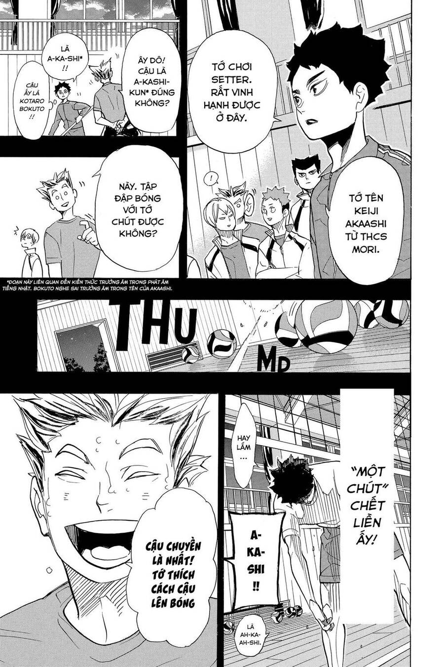 Haikyuu Tập 331 trang 4