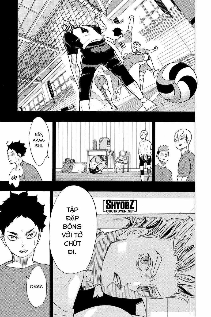 Haikyuu Tập 331 trang 6