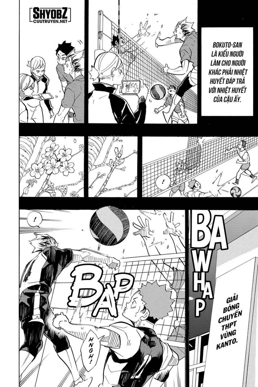 Haikyuu Tập 331 trang 7