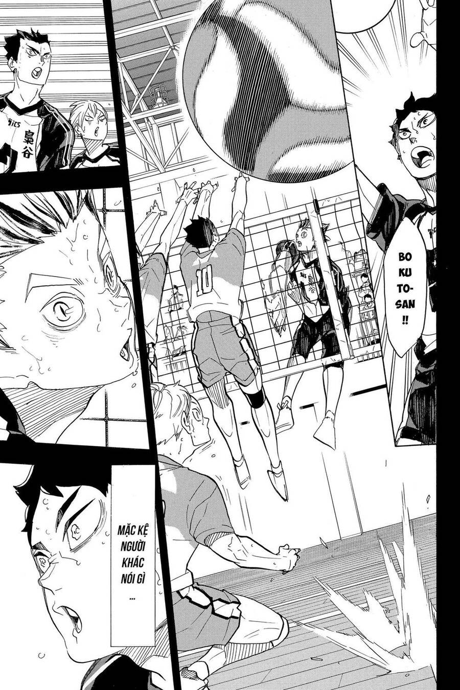 Haikyuu Tập 331 trang 8