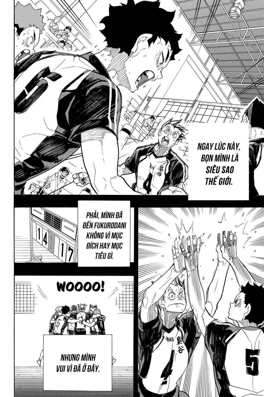 Haikyuu Tập 331 trang 9
