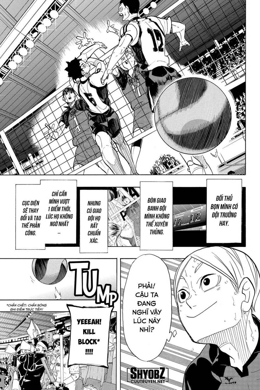 Haikyuu Tập 331 trang 10