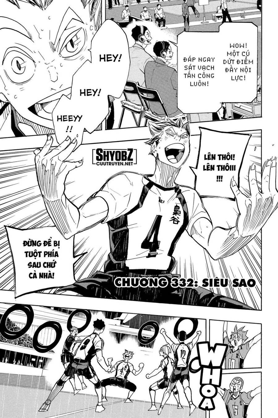 Haikyuu Tập 332 trang 2