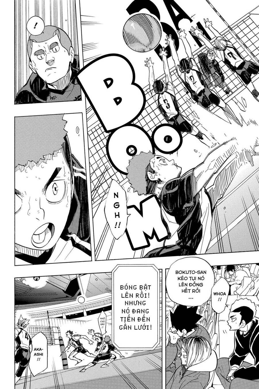 Haikyuu Tập 332 trang 11