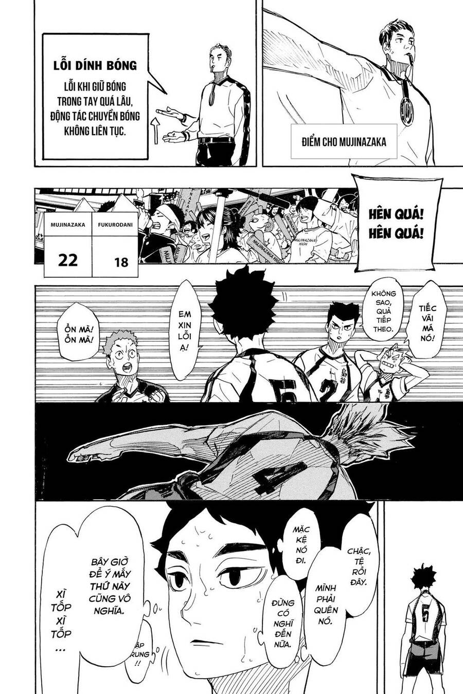 Haikyuu Tập 332 trang 13