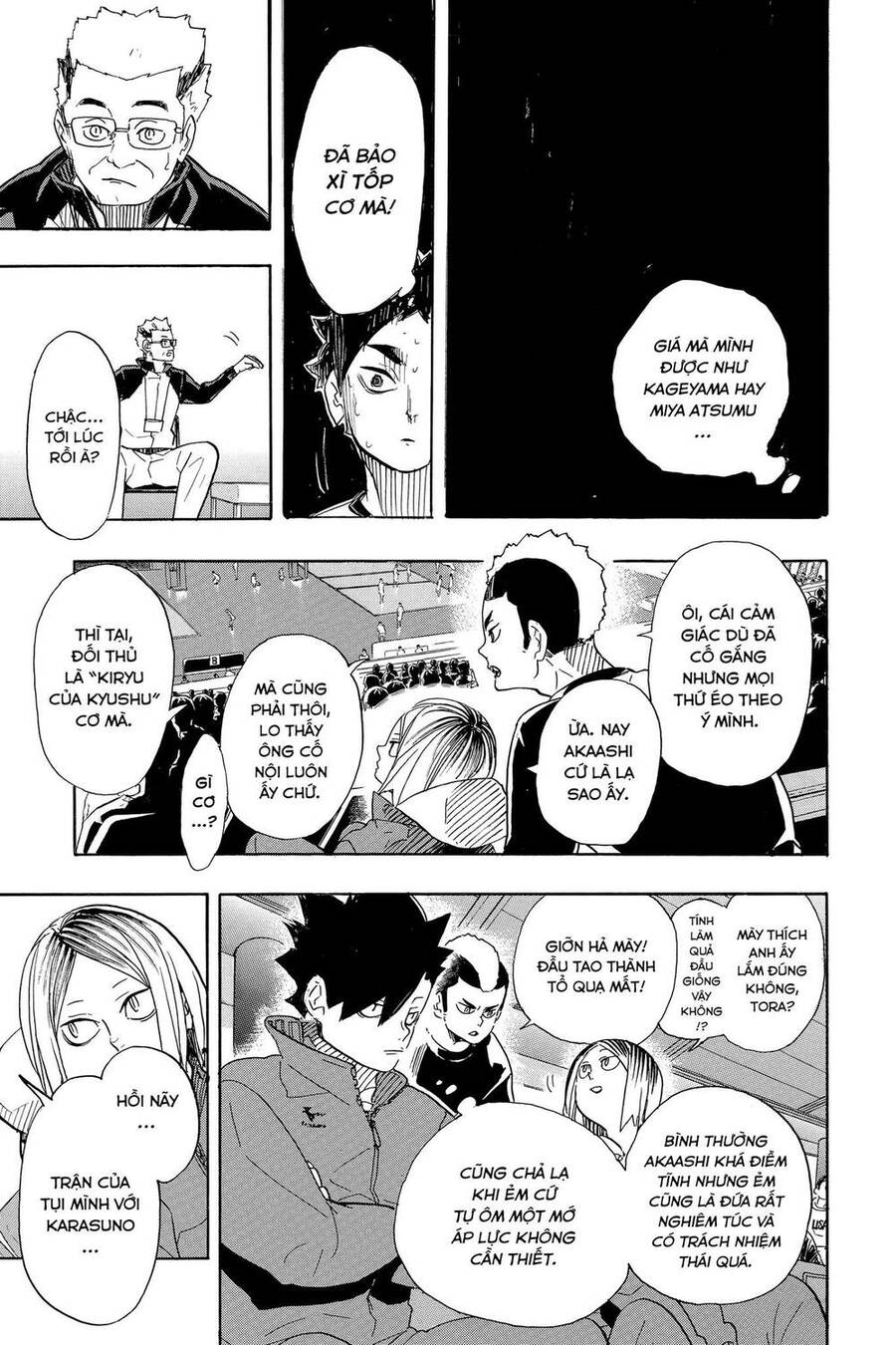 Haikyuu Tập 332 trang 14