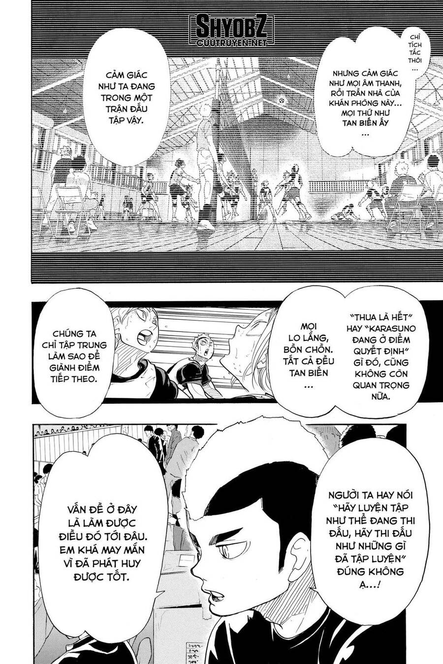 Haikyuu Tập 332 trang 15