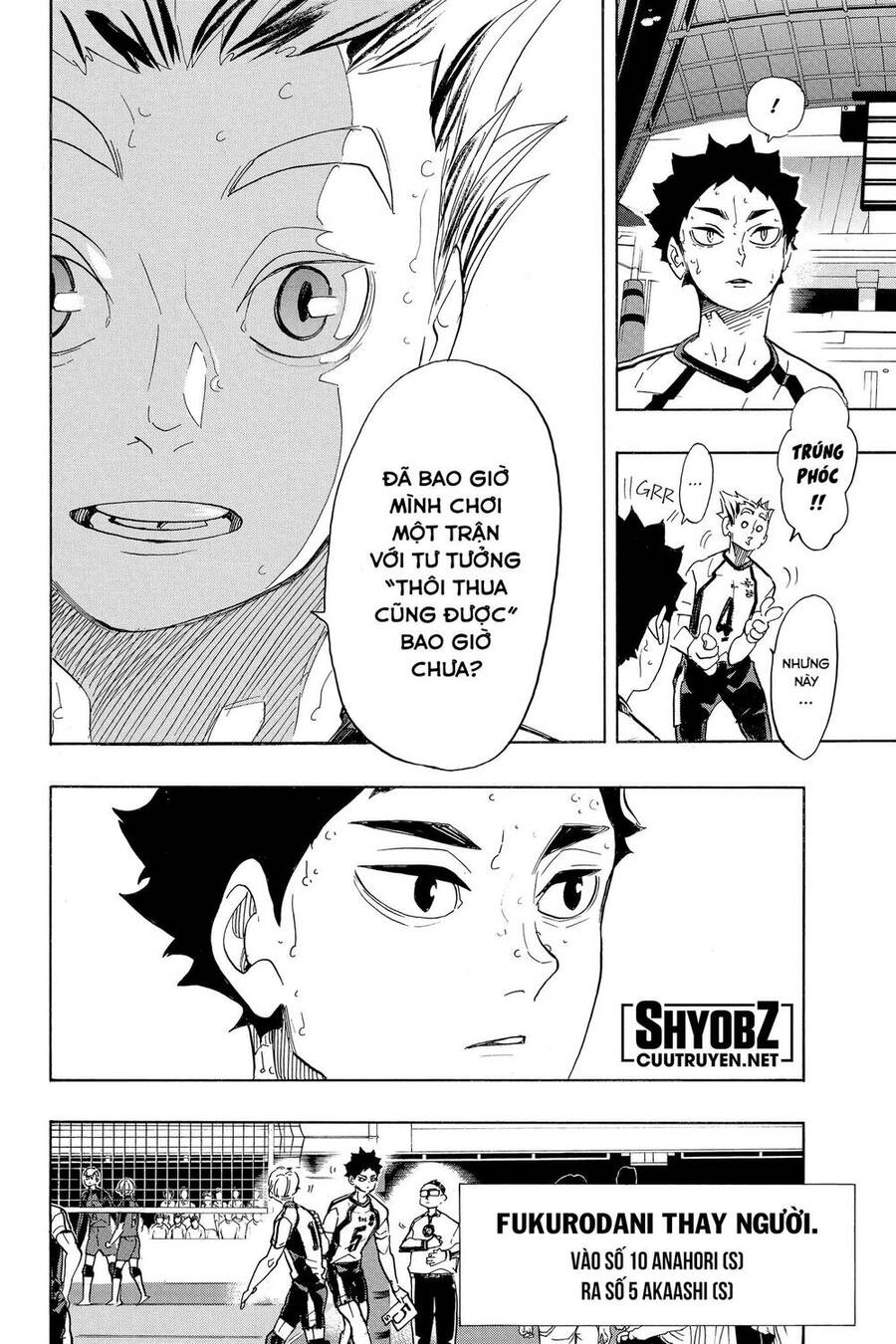 Haikyuu Tập 332 trang 17