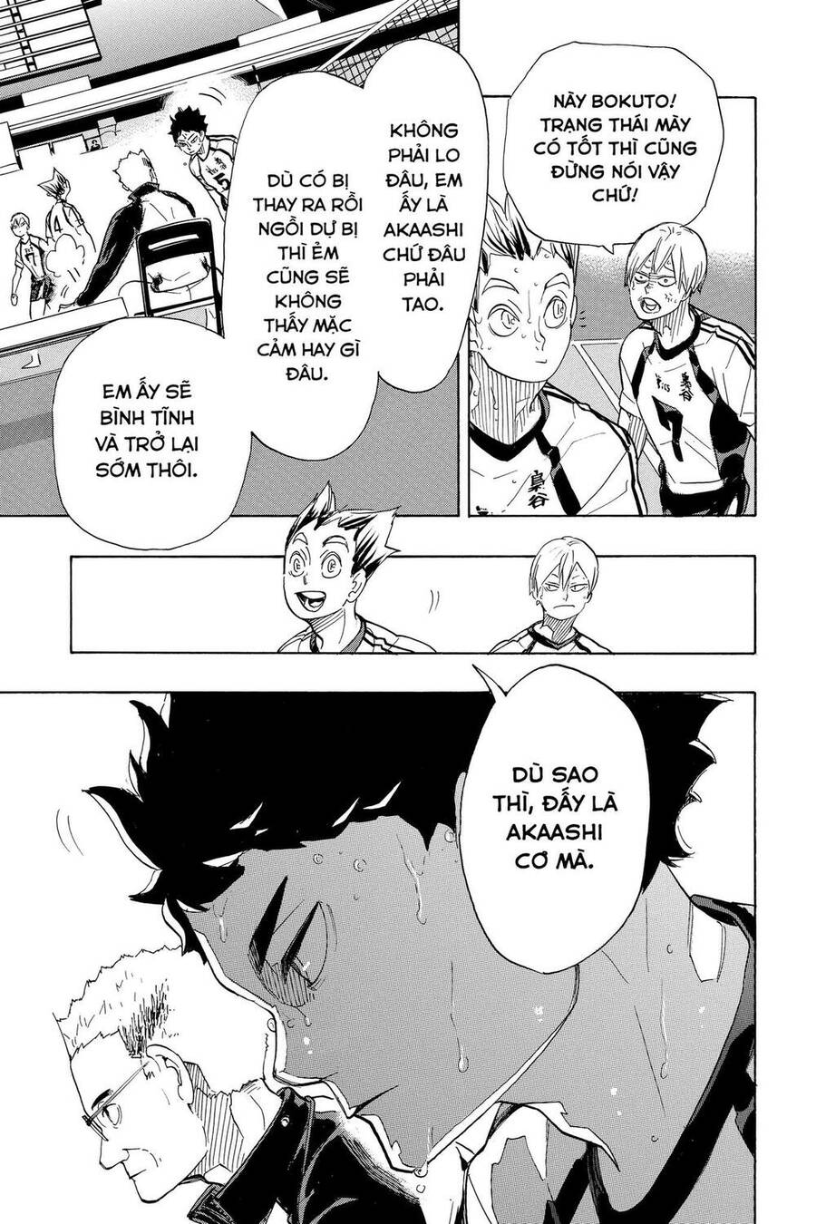 Haikyuu Tập 332 trang 18