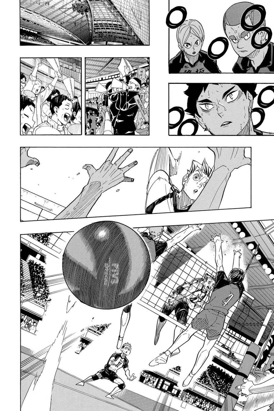 Haikyuu Tập 332 trang 3