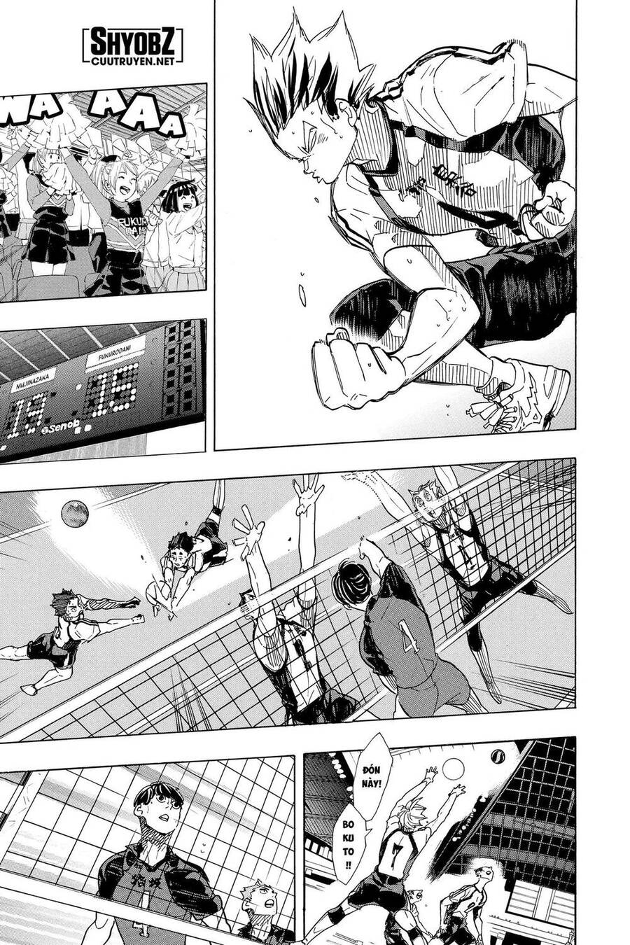 Haikyuu Tập 332 trang 4