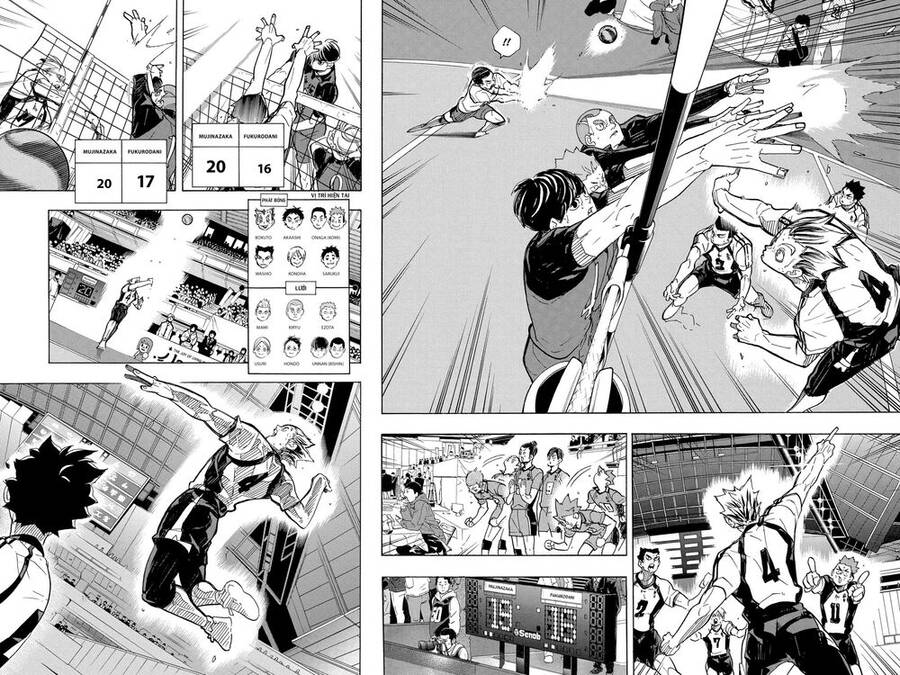 Haikyuu Tập 332 trang 5