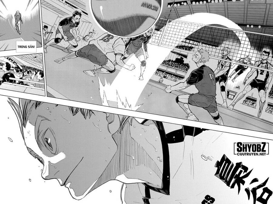 Haikyuu Tập 332 trang 6