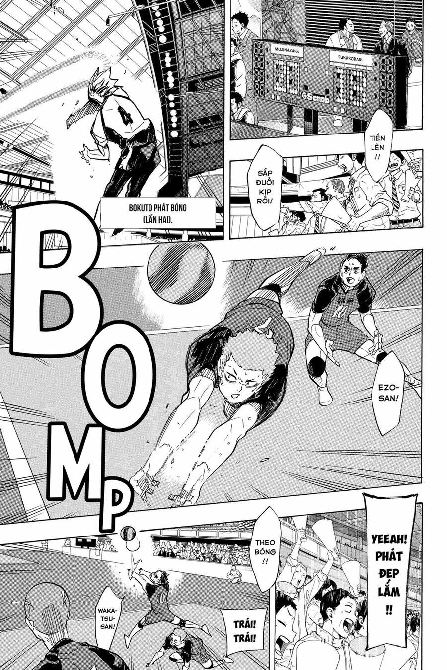 Haikyuu Tập 332 trang 8
