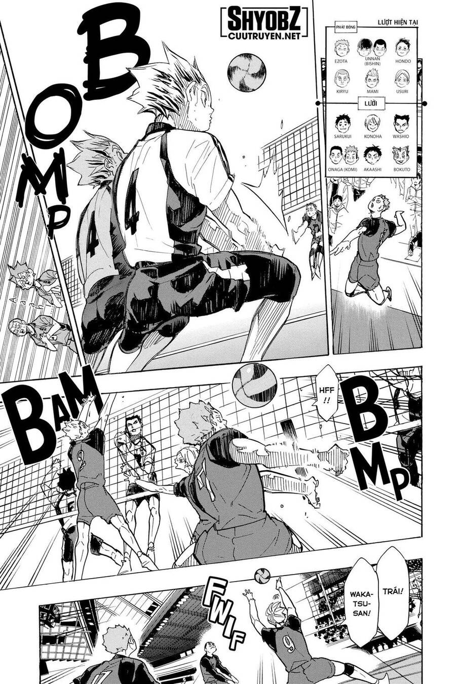 Haikyuu Tập 332 trang 10