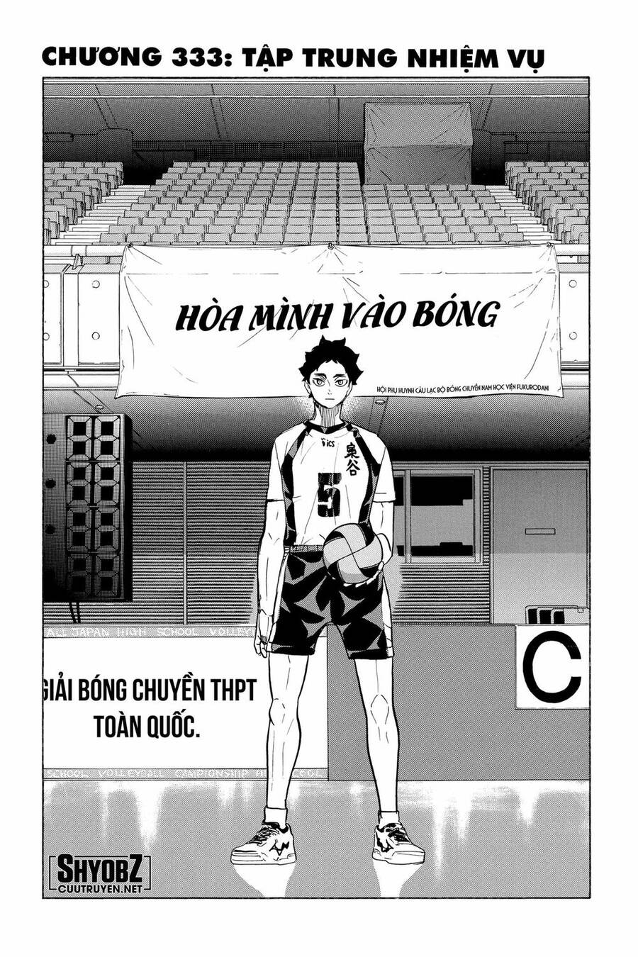 Haikyuu Tập 333 trang 2