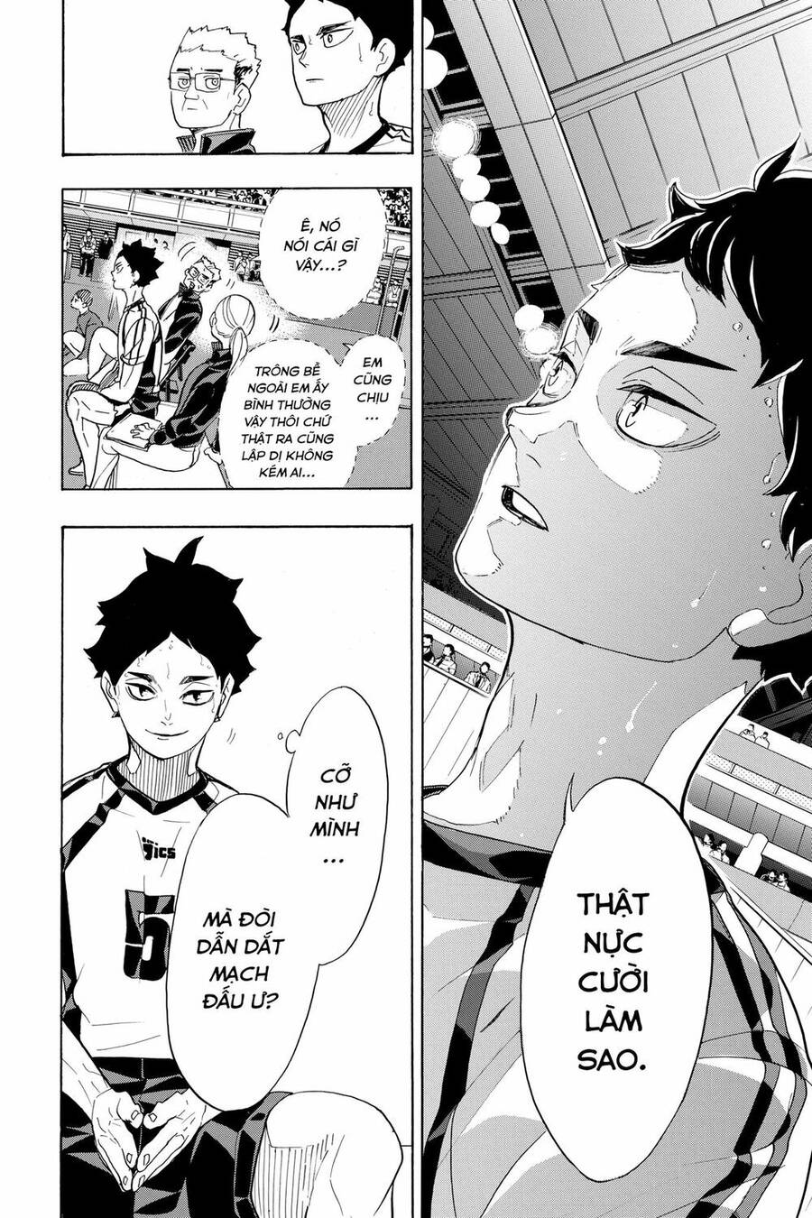 Haikyuu Tập 333 trang 11