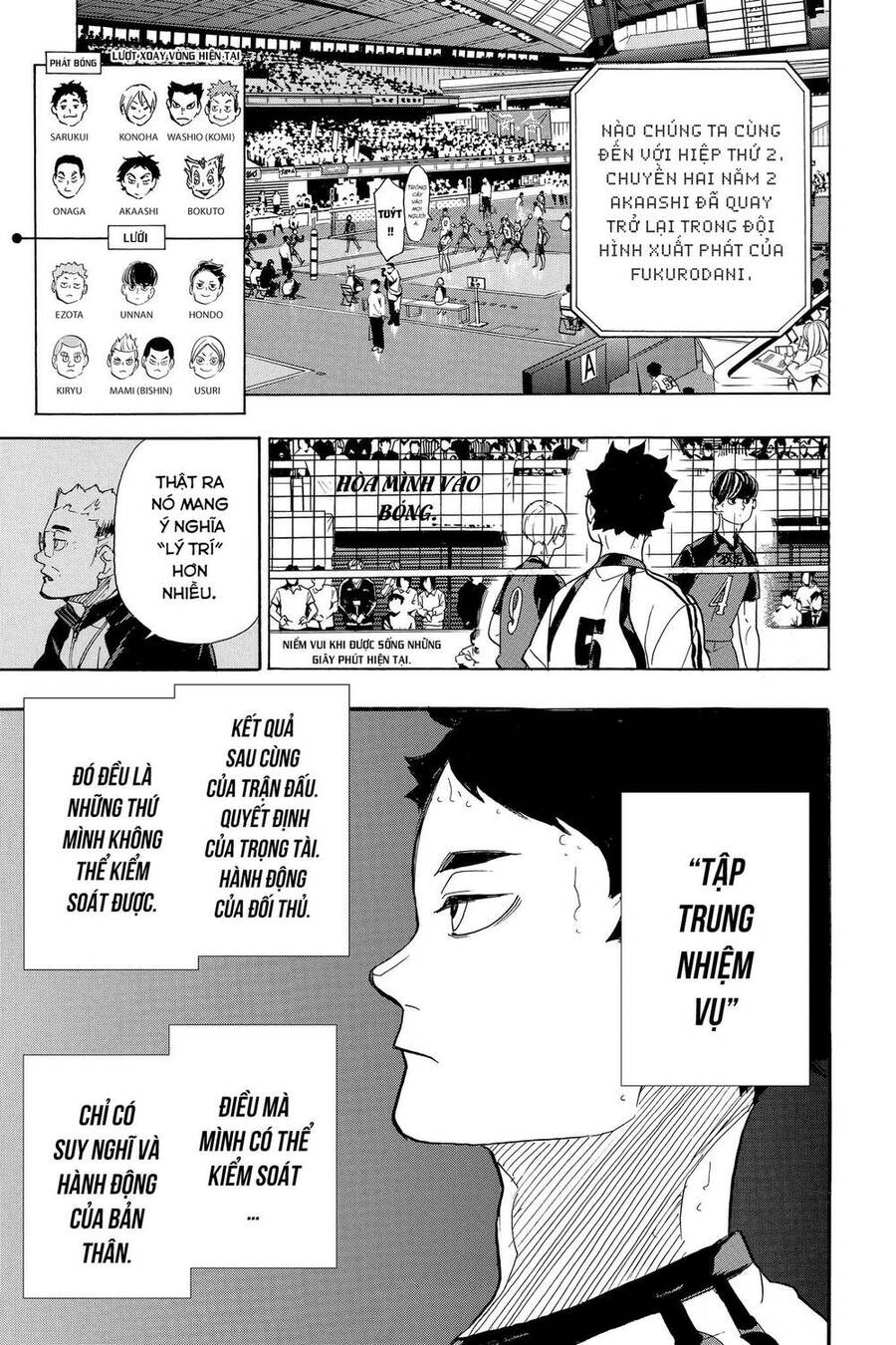 Haikyuu Tập 333 trang 14