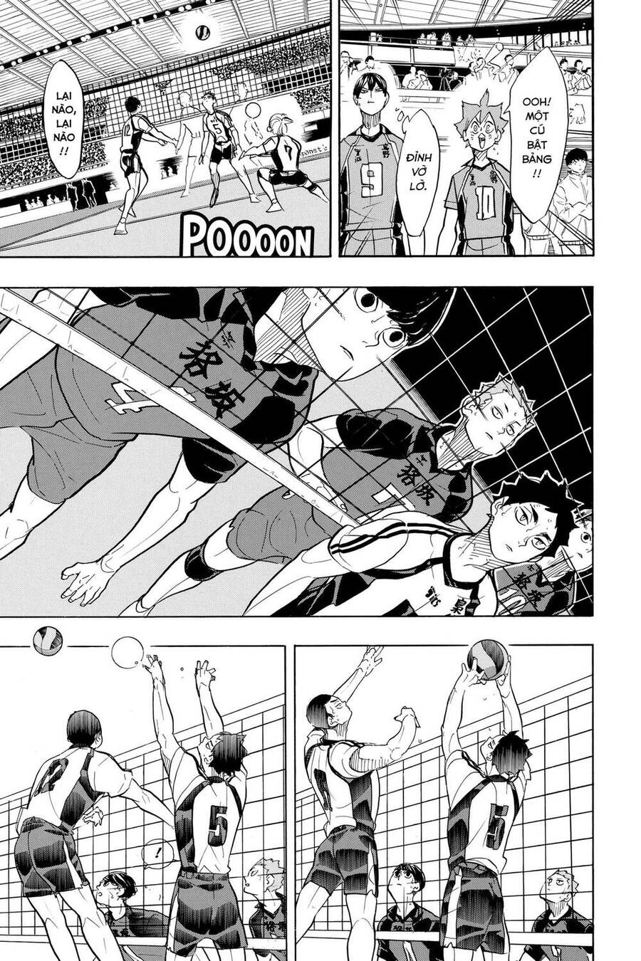 Haikyuu Tập 333 trang 18