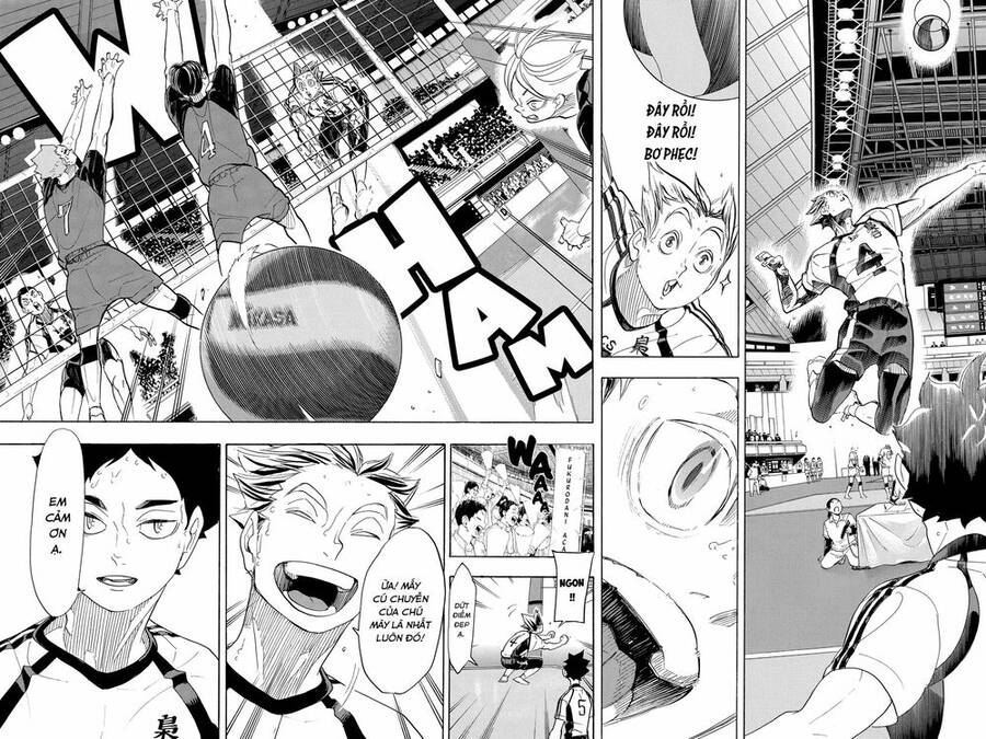 Haikyuu Tập 333 trang 19