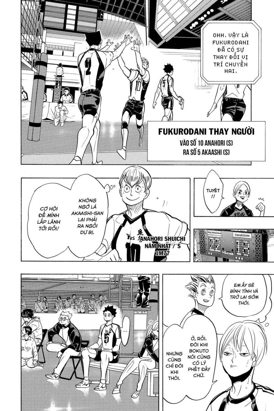Haikyuu Tập 333 trang 3