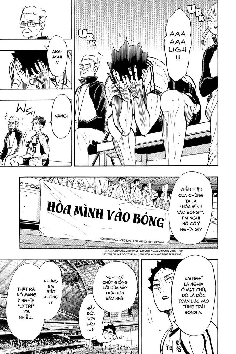 Haikyuu Tập 333 trang 4