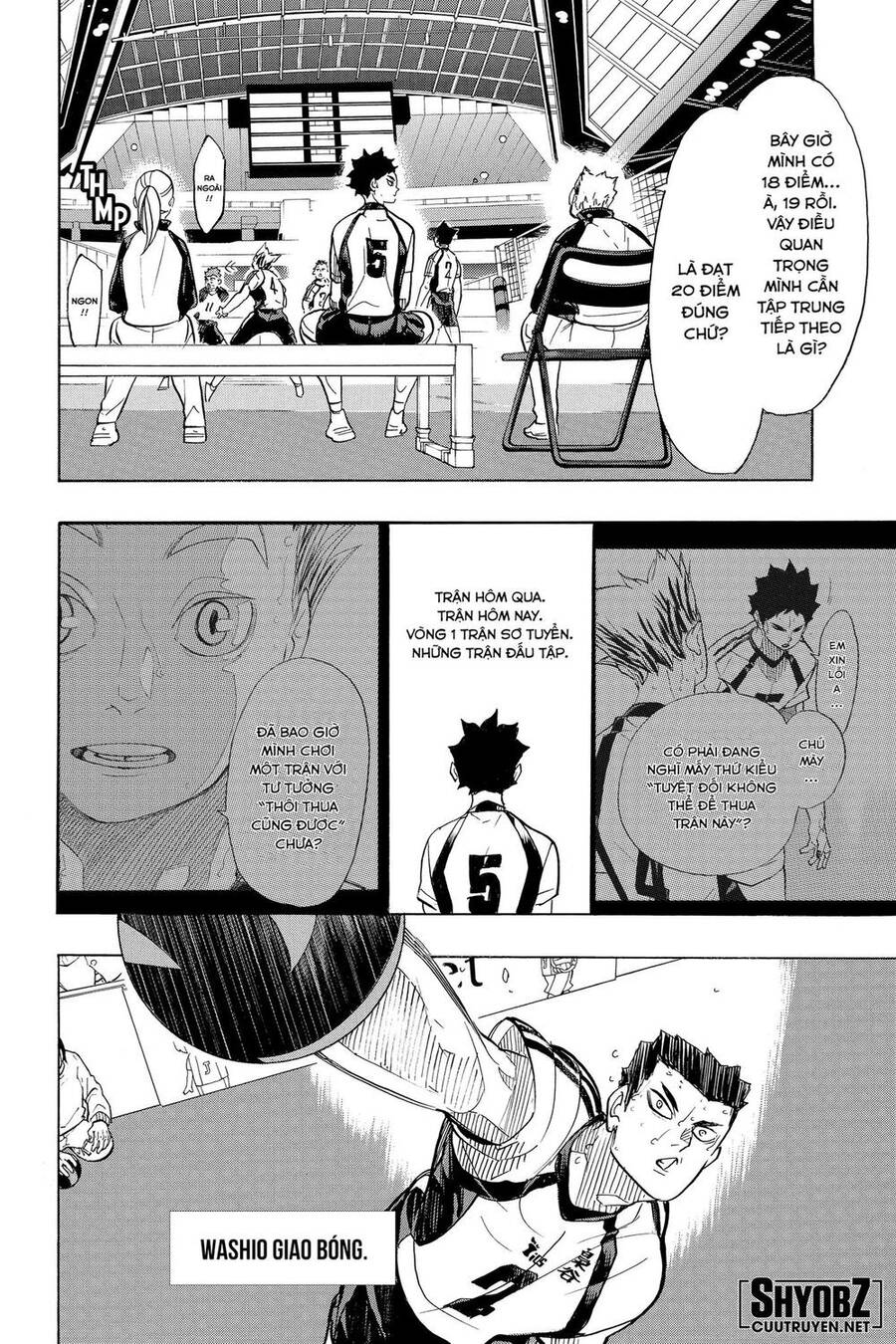 Haikyuu Tập 333 trang 5