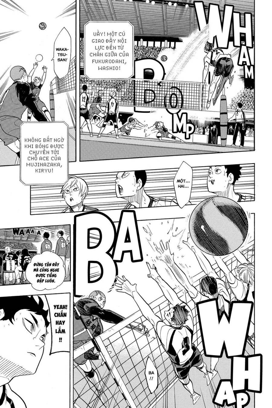 Haikyuu Tập 333 trang 6