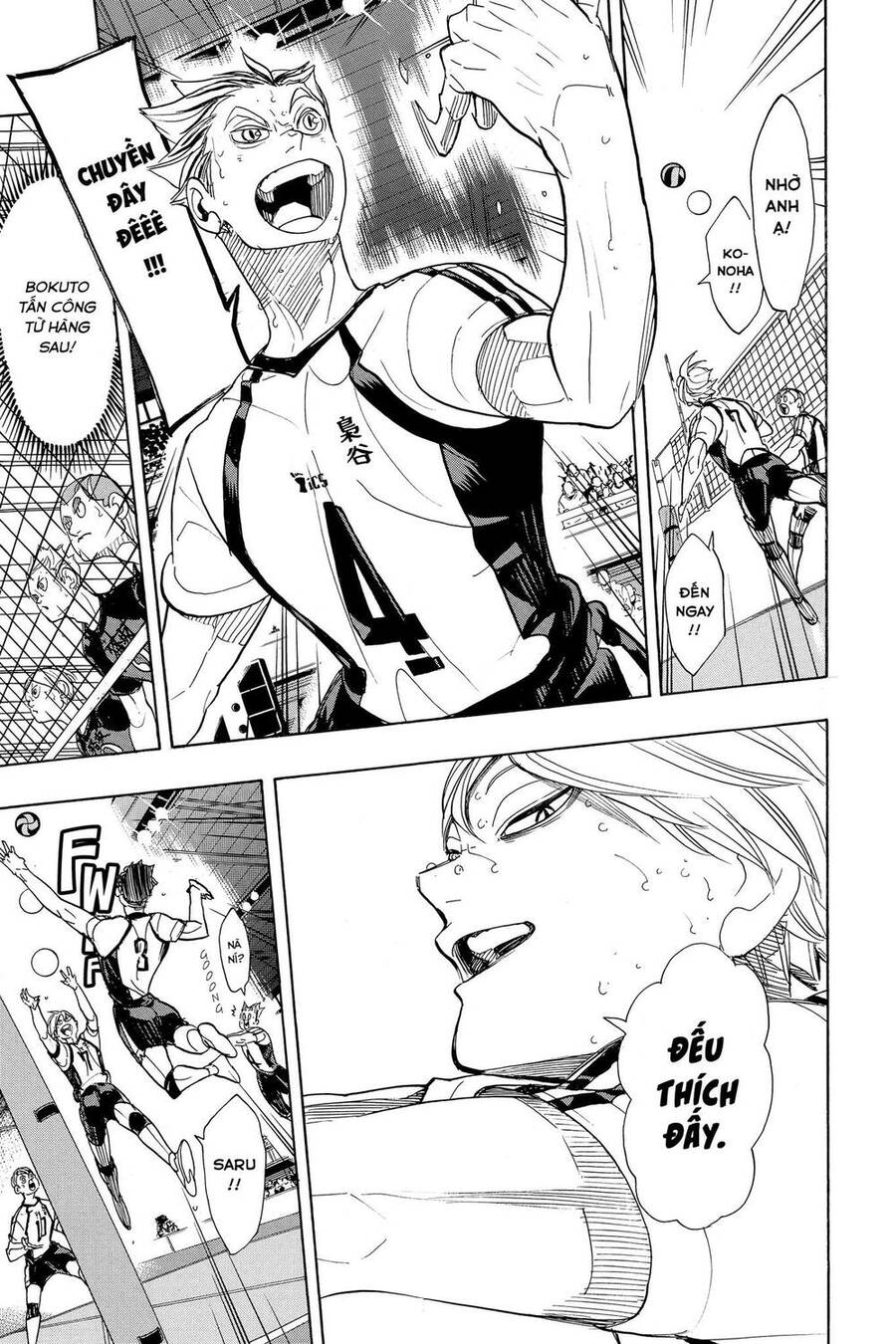 Haikyuu Tập 333 trang 8
