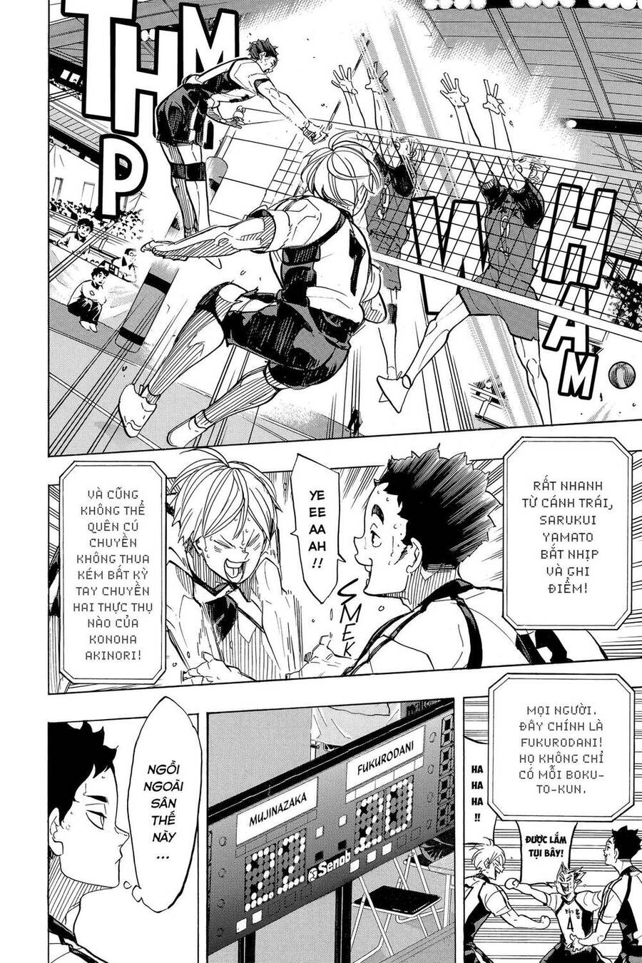 Haikyuu Tập 333 trang 9