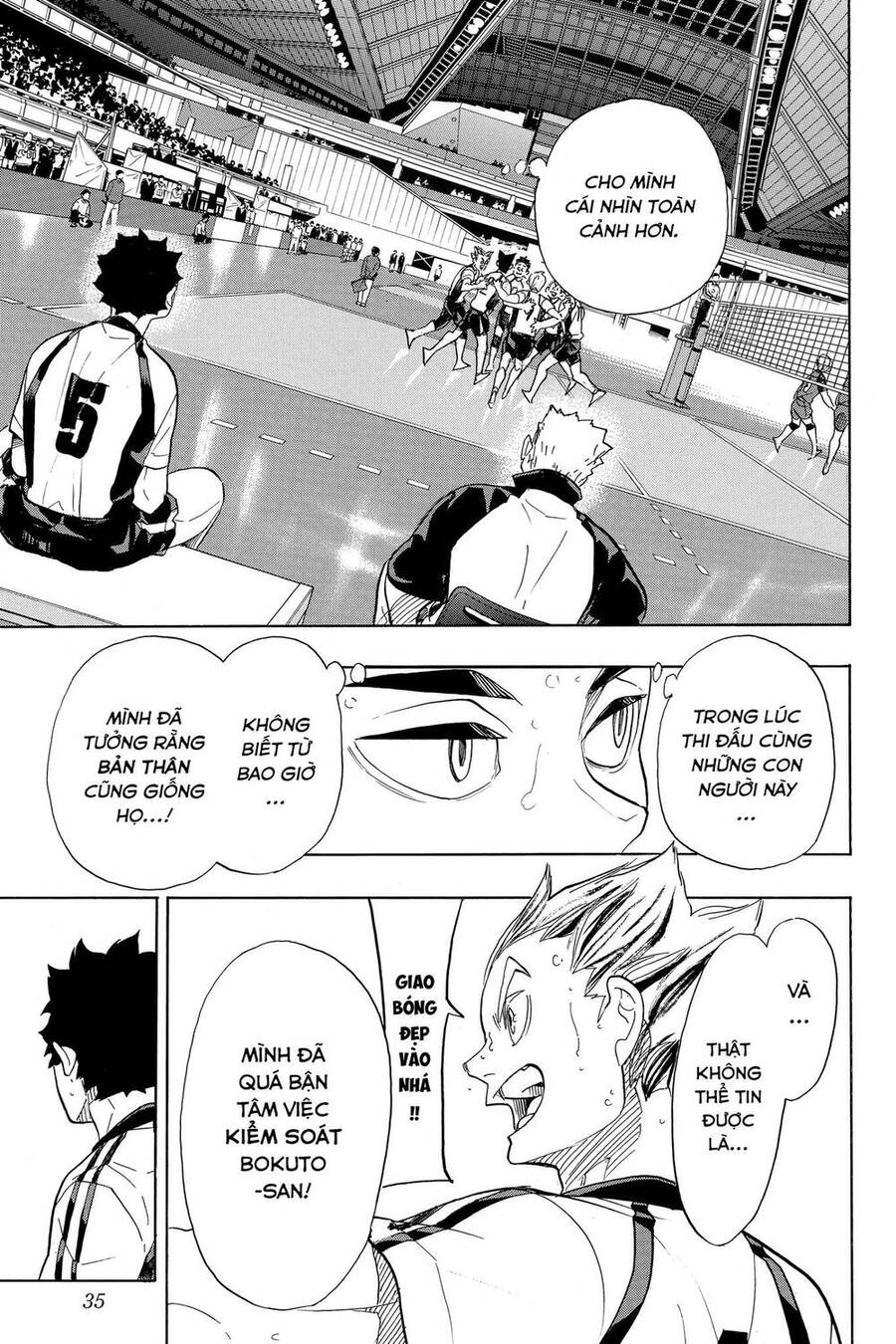 Haikyuu Tập 333 trang 10