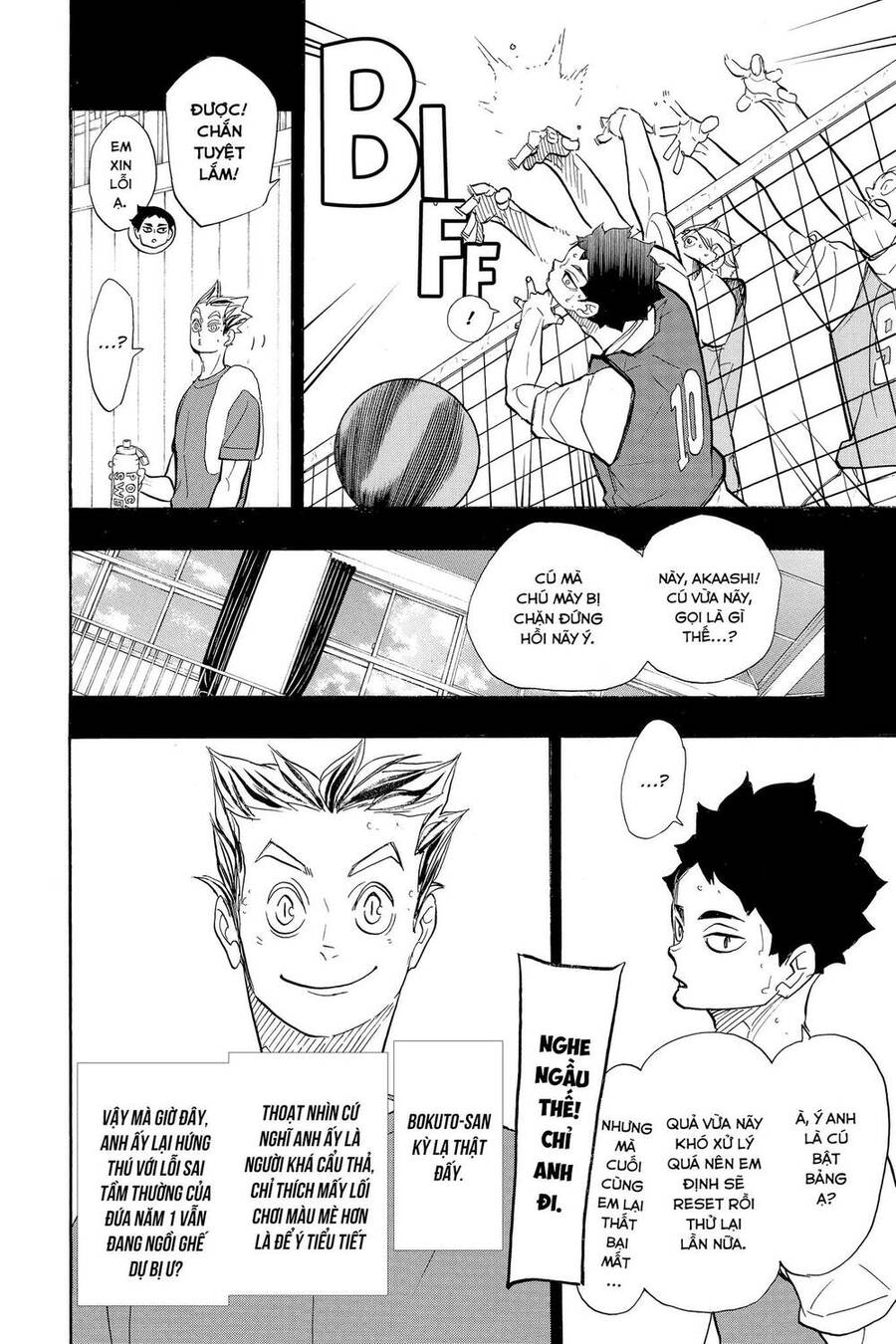 Haikyuu Tập 335 trang 11