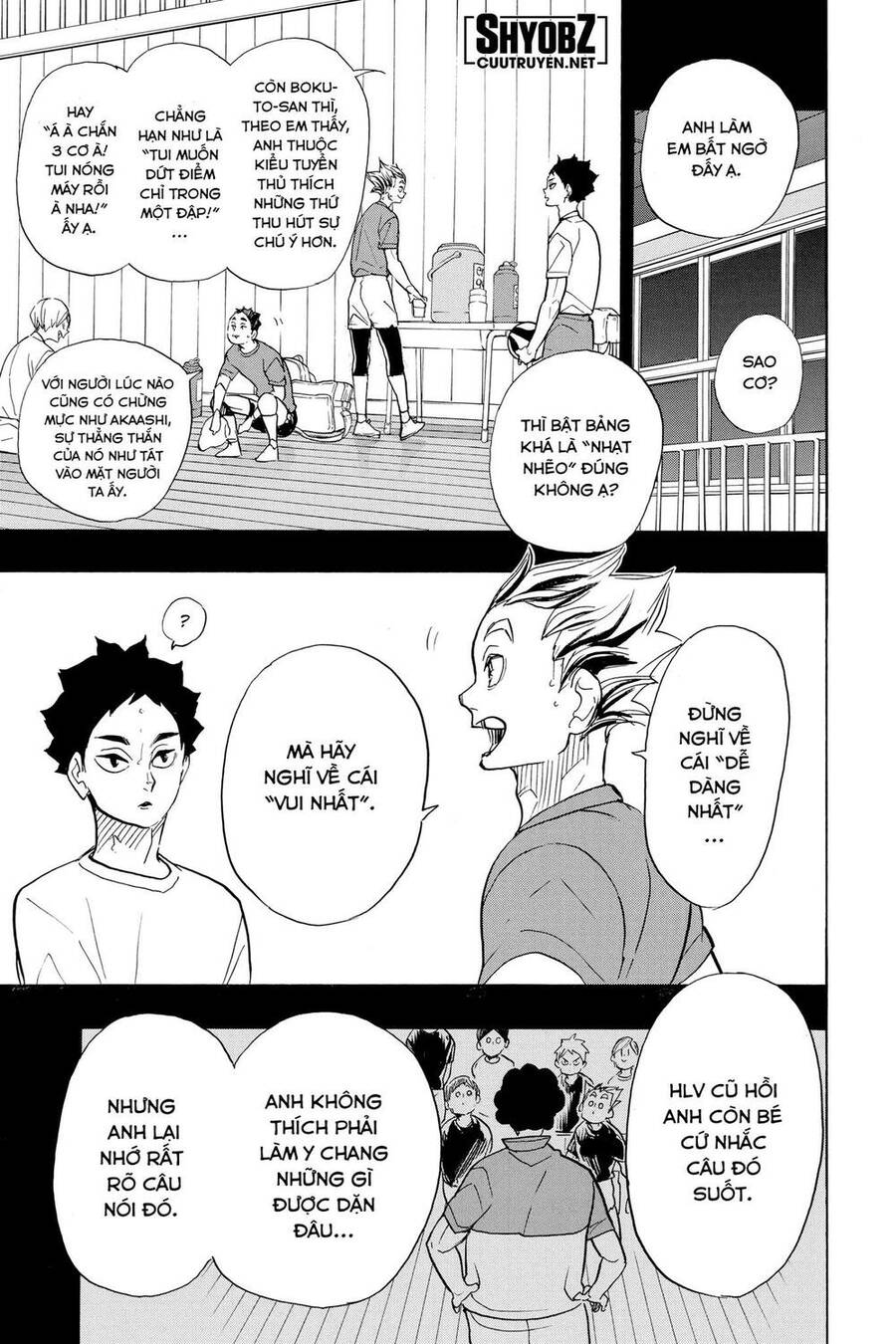 Haikyuu Tập 335 trang 12