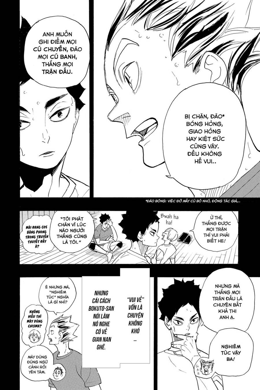 Haikyuu Tập 335 trang 13