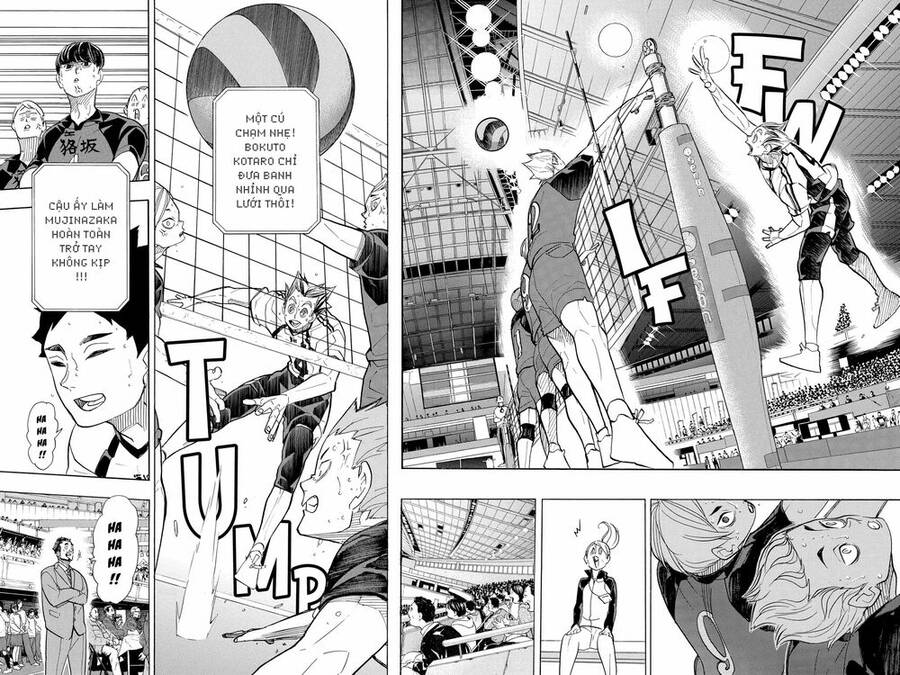 Haikyuu Tập 335 trang 15