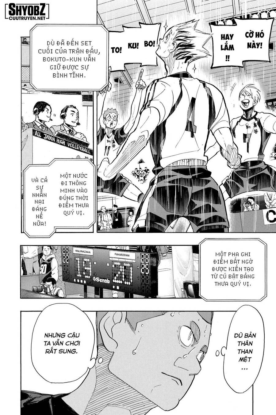 Haikyuu Tập 335 trang 16