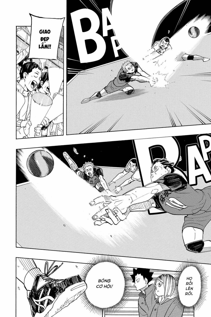 Haikyuu Tập 335 trang 18
