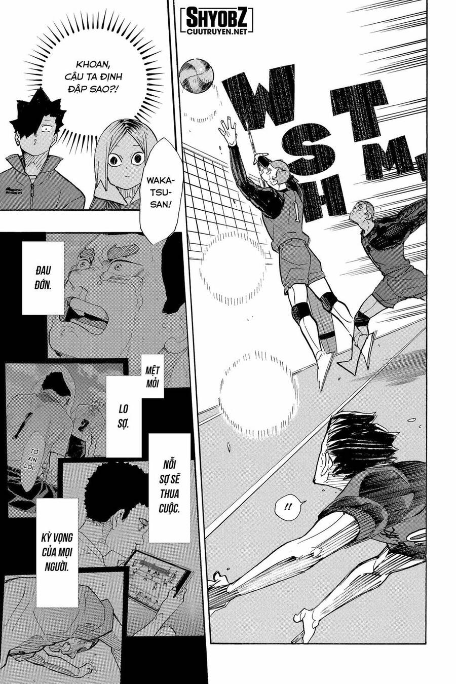Haikyuu Tập 335 trang 19