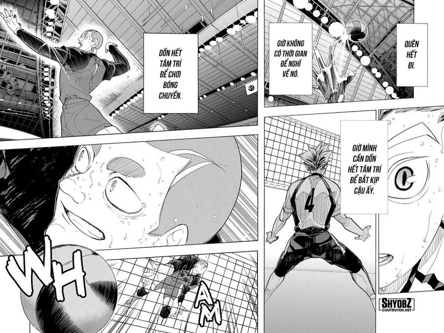 Haikyuu Tập 335 trang 20