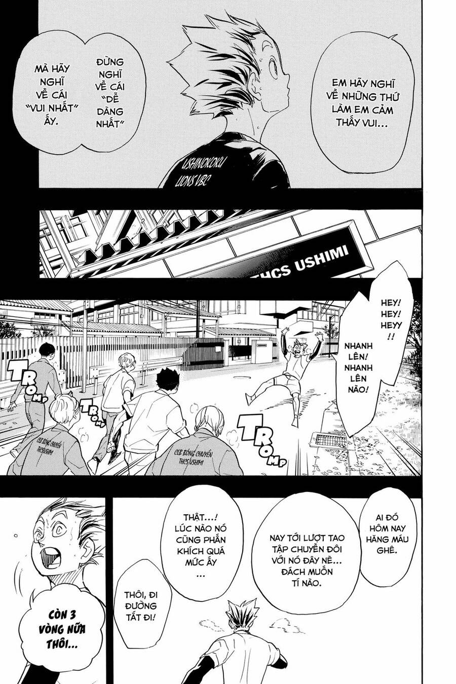 Haikyuu Tập 335 trang 4