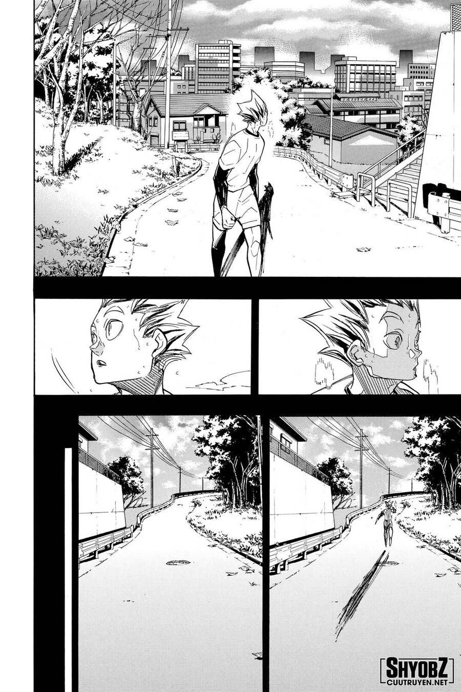 Haikyuu Tập 335 trang 5