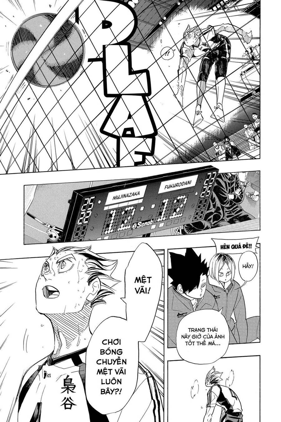 Haikyuu Tập 335 trang 6
