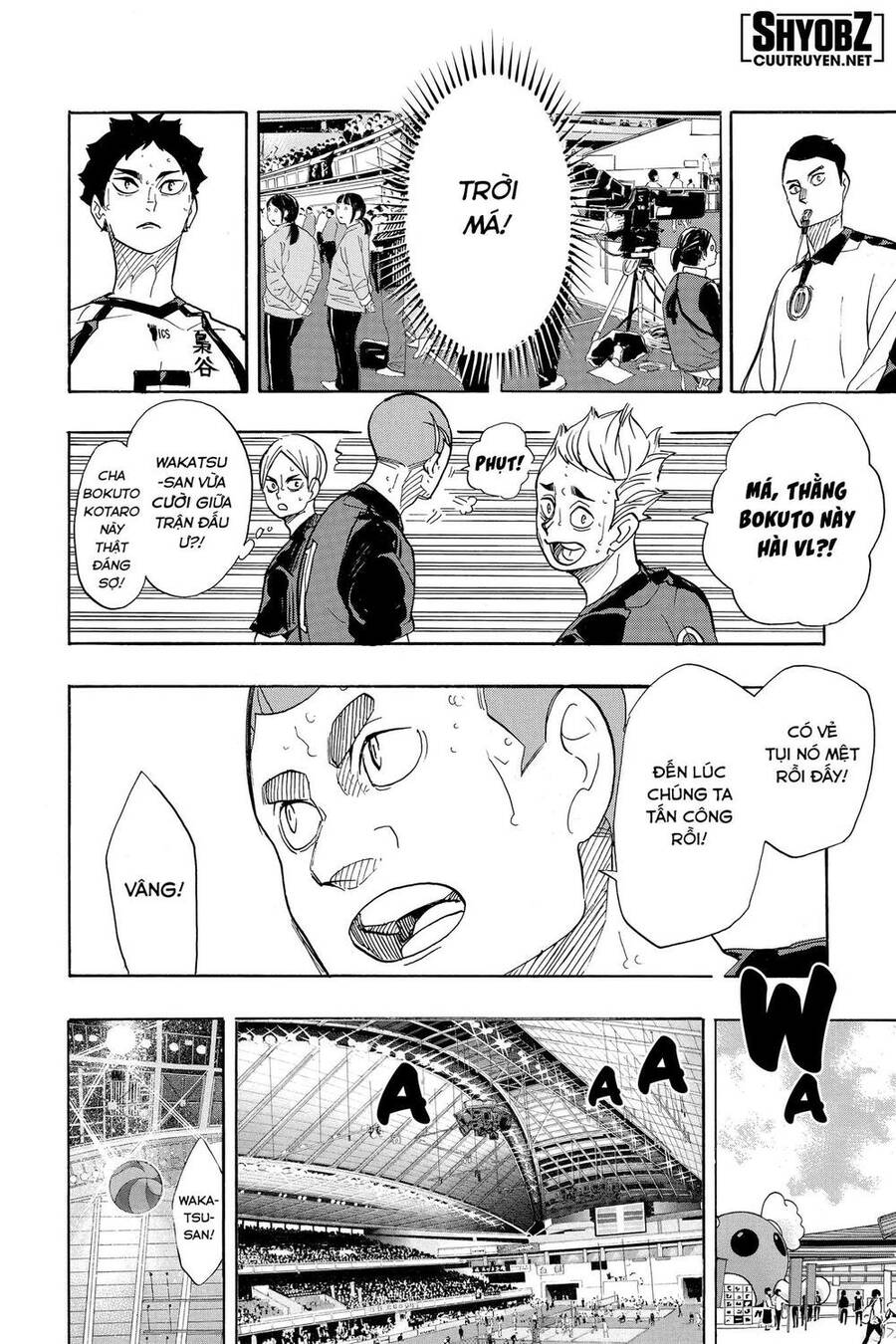 Haikyuu Tập 335 trang 7