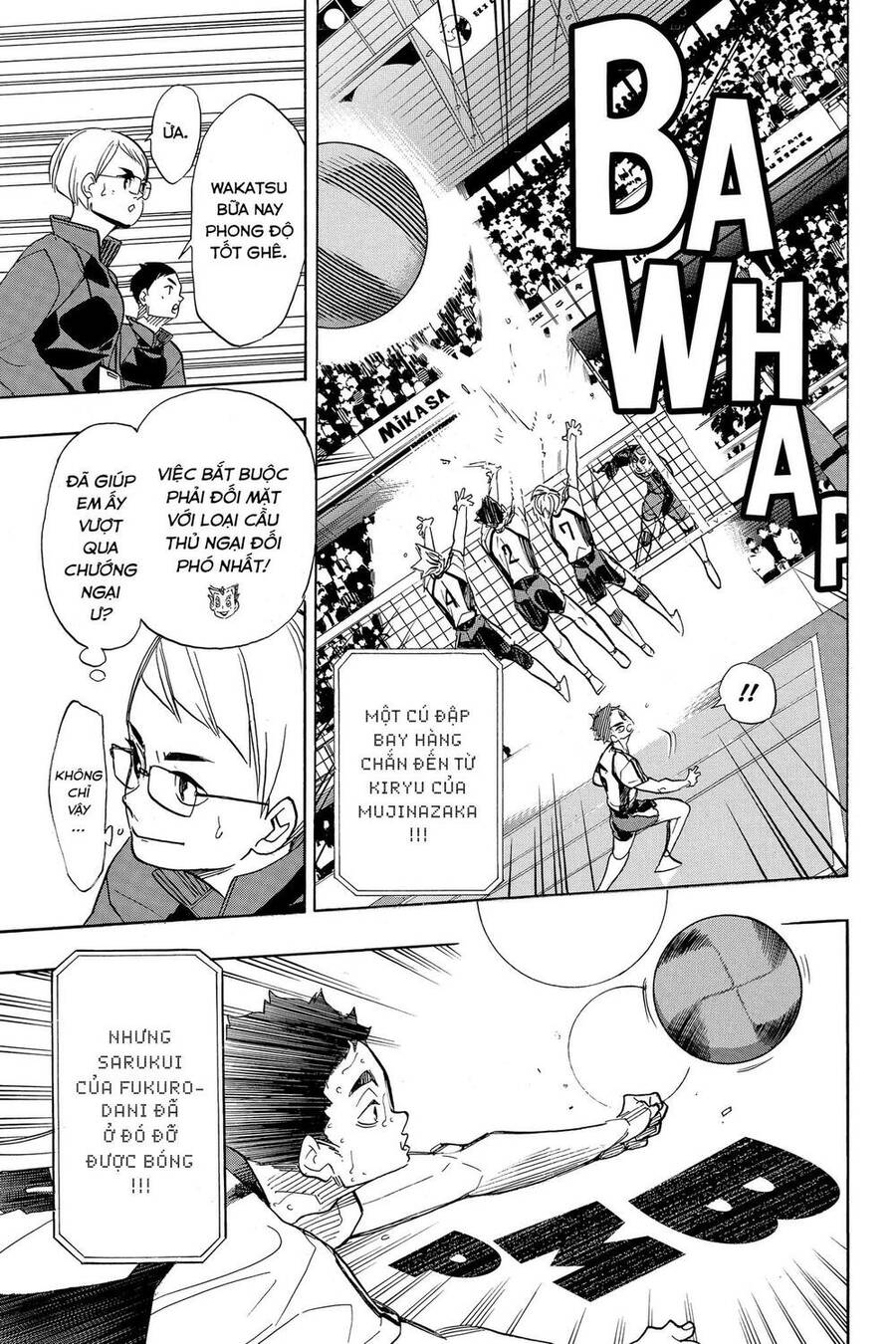 Haikyuu Tập 335 trang 8