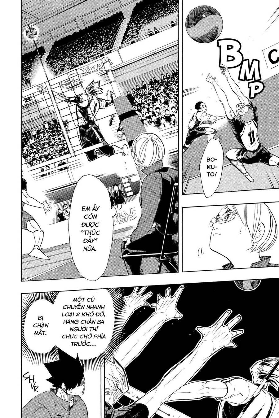 Haikyuu Tập 335 trang 9