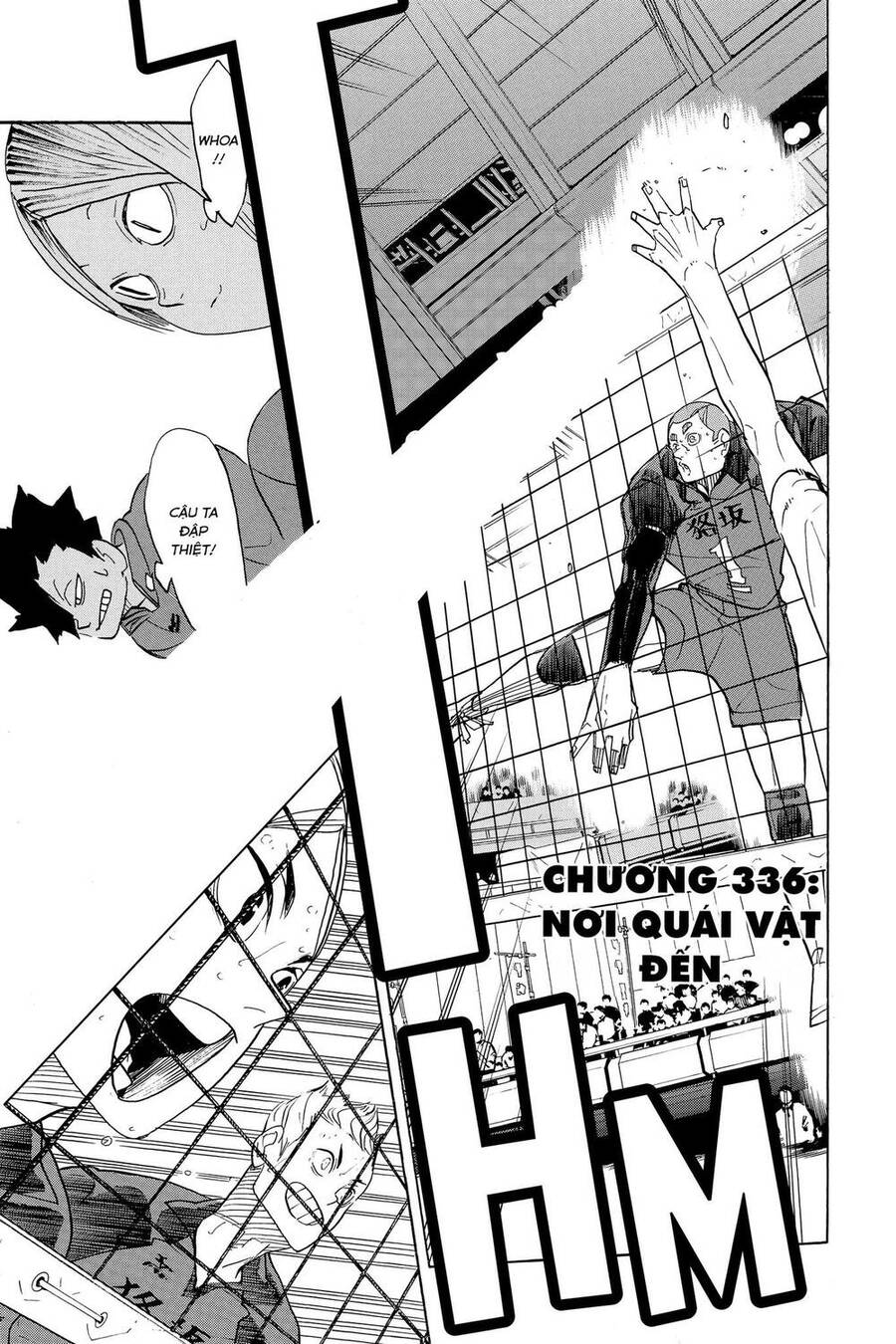 Haikyuu Tập 336 trang 2